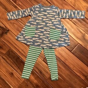 Mini Boden Matching Set - 3-4y